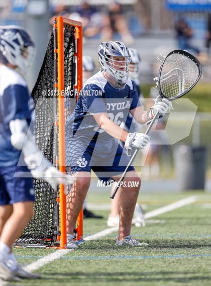 Thumbnail 3 in Loyola @ Santa Margarita (CIF SS Division 1 Semifinal) photogallery.