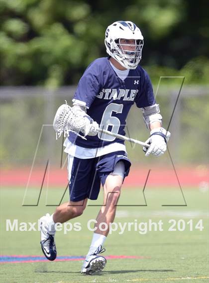 Thumbnail 2 in Staples vs. Greenwich (CIAC Class L Final) photogallery.