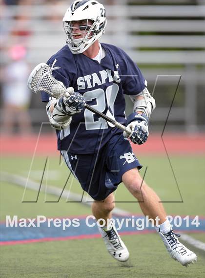 Thumbnail 3 in Staples vs. Greenwich (CIAC Class L Final) photogallery.
