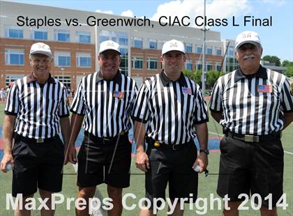 Thumbnail 1 in Staples vs. Greenwich (CIAC Class L Final) photogallery.