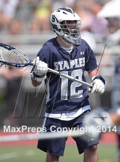 Thumbnail 3 in Staples vs. Greenwich (CIAC Class L Final) photogallery.