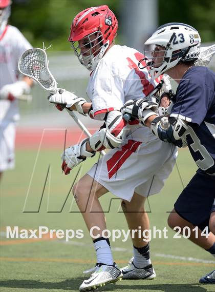Thumbnail 3 in Staples vs. Greenwich (CIAC Class L Final) photogallery.