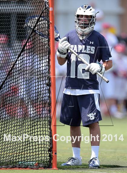 Thumbnail 3 in Staples vs. Greenwich (CIAC Class L Final) photogallery.