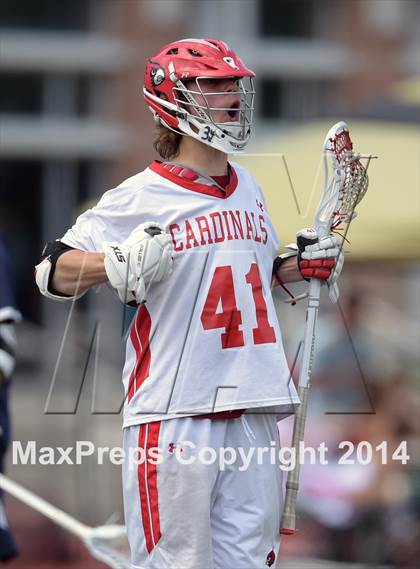 Thumbnail 2 in Staples vs. Greenwich (CIAC Class L Final) photogallery.