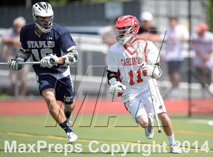 Thumbnail 3 in Staples vs. Greenwich (CIAC Class L Final) photogallery.
