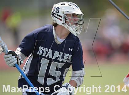 Thumbnail 3 in Staples vs. Greenwich (CIAC Class L Final) photogallery.