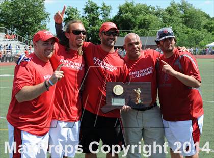 Thumbnail 3 in Staples vs. Greenwich (CIAC Class L Final) photogallery.
