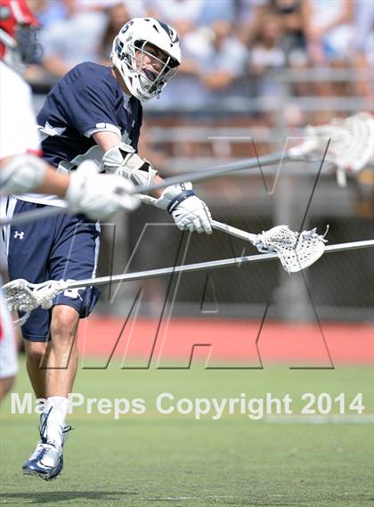 Thumbnail 2 in Staples vs. Greenwich (CIAC Class L Final) photogallery.