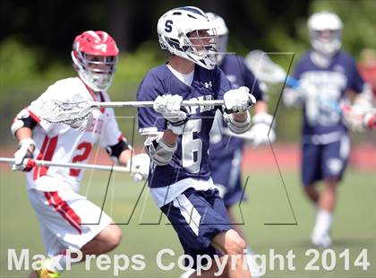 Thumbnail 3 in Staples vs. Greenwich (CIAC Class L Final) photogallery.