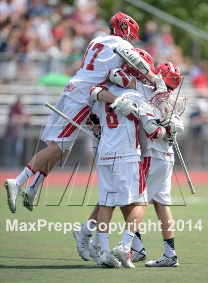 Thumbnail 3 in Staples vs. Greenwich (CIAC Class L Final) photogallery.