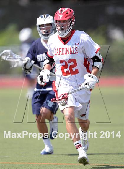 Thumbnail 2 in Staples vs. Greenwich (CIAC Class L Final) photogallery.