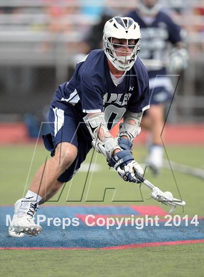 Thumbnail 2 in Staples vs. Greenwich (CIAC Class L Final) photogallery.