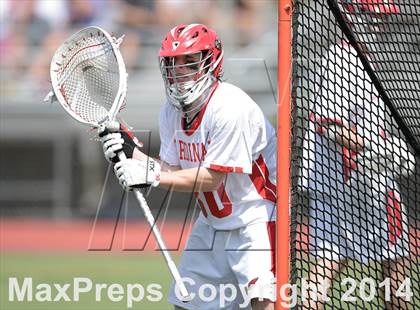 Thumbnail 3 in Staples vs. Greenwich (CIAC Class L Final) photogallery.