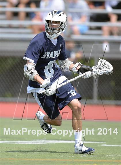 Thumbnail 2 in Staples vs. Greenwich (CIAC Class L Final) photogallery.
