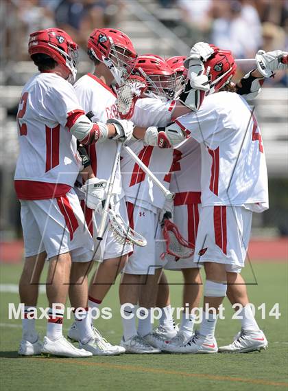Thumbnail 2 in Staples vs. Greenwich (CIAC Class L Final) photogallery.