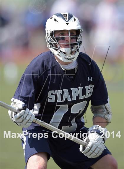 Thumbnail 3 in Staples vs. Greenwich (CIAC Class L Final) photogallery.
