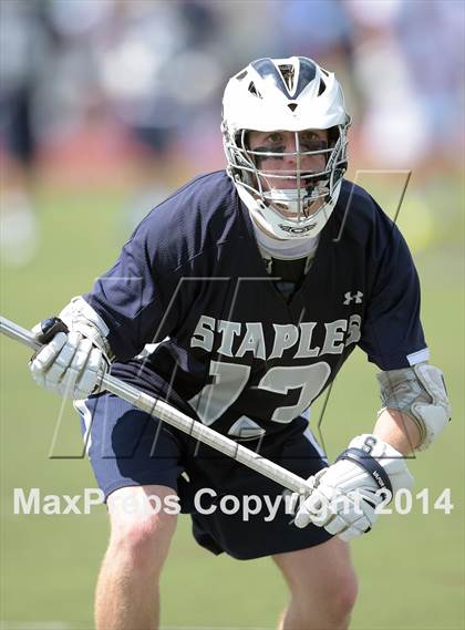 Thumbnail 2 in Staples vs. Greenwich (CIAC Class L Final) photogallery.