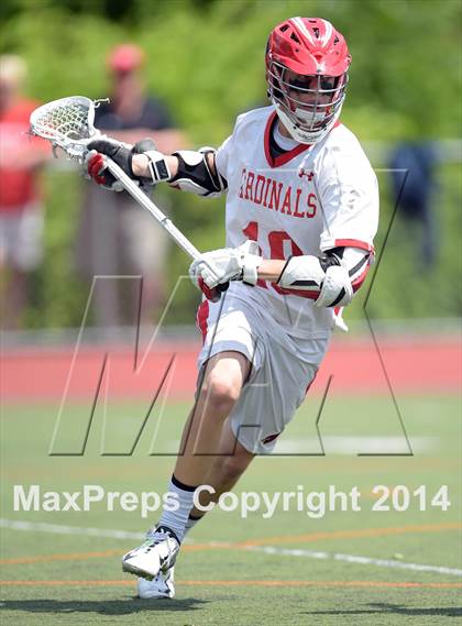 Thumbnail 2 in Staples vs. Greenwich (CIAC Class L Final) photogallery.