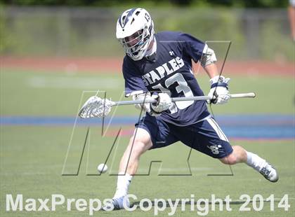 Thumbnail 3 in Staples vs. Greenwich (CIAC Class L Final) photogallery.