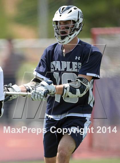 Thumbnail 3 in Staples vs. Greenwich (CIAC Class L Final) photogallery.