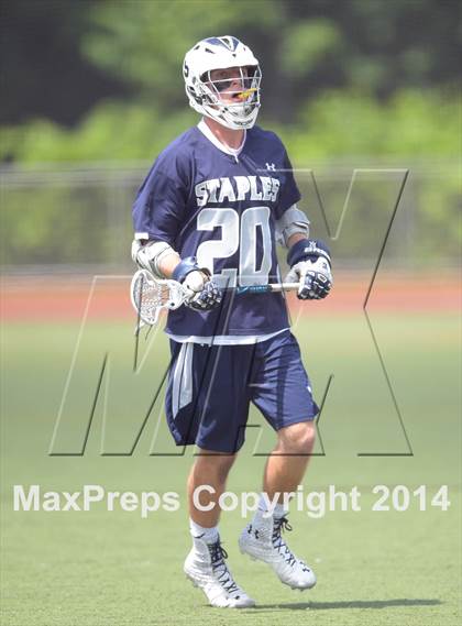 Thumbnail 3 in Staples vs. Greenwich (CIAC Class L Final) photogallery.