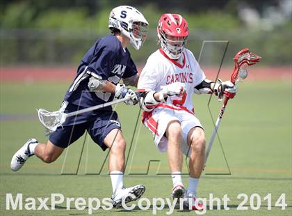 Thumbnail 2 in Staples vs. Greenwich (CIAC Class L Final) photogallery.