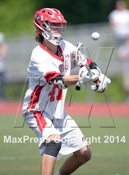 Thumbnail 2 in Staples vs. Greenwich (CIAC Class L Final) photogallery.