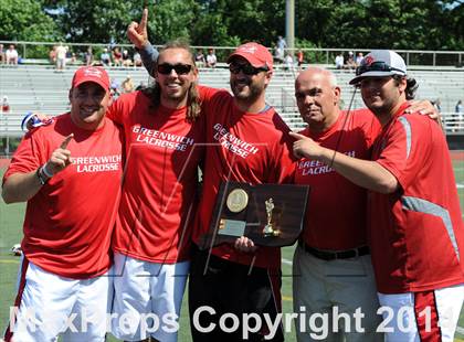 Thumbnail 2 in Staples vs. Greenwich (CIAC Class L Final) photogallery.