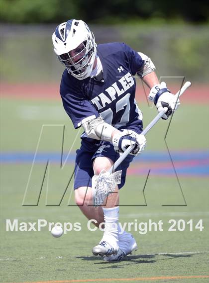 Thumbnail 1 in Staples vs. Greenwich (CIAC Class L Final) photogallery.