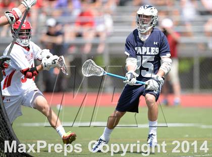 Thumbnail 3 in Staples vs. Greenwich (CIAC Class L Final) photogallery.