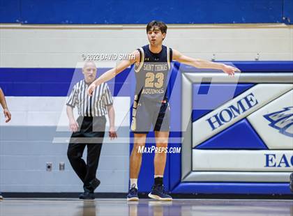 Thumbnail 2 in Aquinas vs St. Michael the Archangel - Sonic Showdown photogallery.
