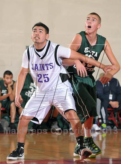 Thumbnail 3 in Delta Charter vs. Cristo Rey (Viking Classic) photogallery.
