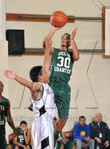 Thumbnail 1 in Delta Charter vs. Cristo Rey (Viking Classic) photogallery.
