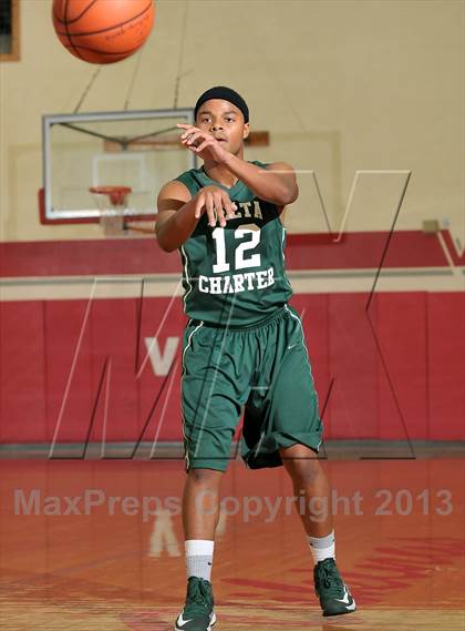 Thumbnail 2 in Delta Charter vs. Cristo Rey (Viking Classic) photogallery.