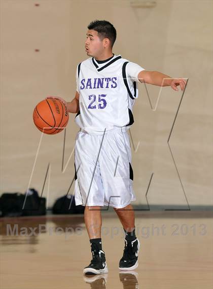 Thumbnail 2 in Delta Charter vs. Cristo Rey (Viking Classic) photogallery.