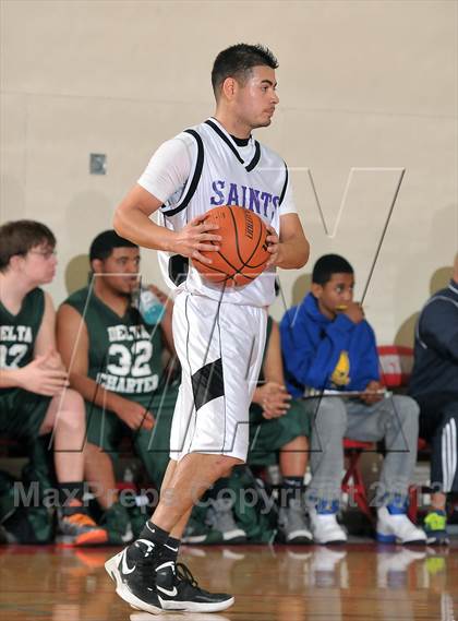 Thumbnail 1 in Delta Charter vs. Cristo Rey (Viking Classic) photogallery.