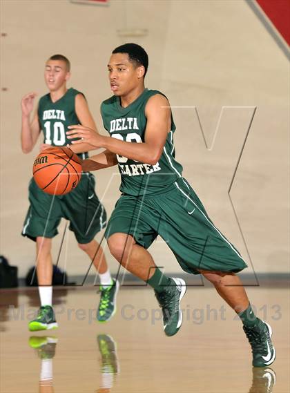 Thumbnail 3 in Delta Charter vs. Cristo Rey (Viking Classic) photogallery.
