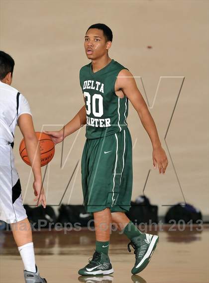 Thumbnail 2 in Delta Charter vs. Cristo Rey (Viking Classic) photogallery.