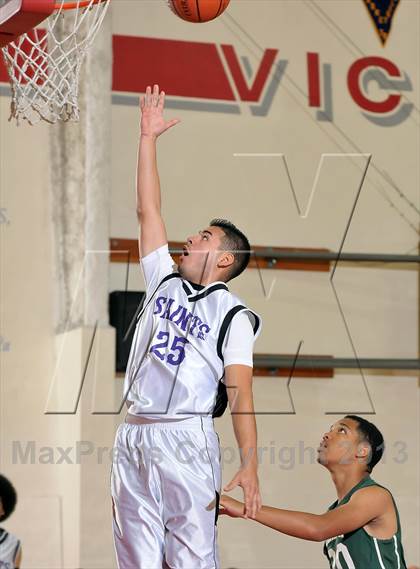 Thumbnail 3 in Delta Charter vs. Cristo Rey (Viking Classic) photogallery.