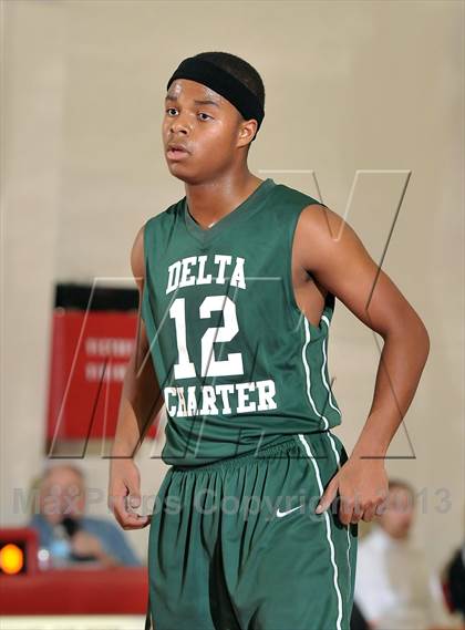 Thumbnail 2 in Delta Charter vs. Cristo Rey (Viking Classic) photogallery.