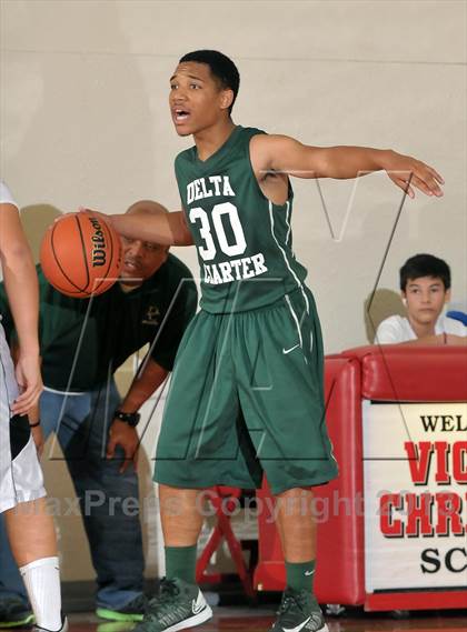 Thumbnail 3 in Delta Charter vs. Cristo Rey (Viking Classic) photogallery.