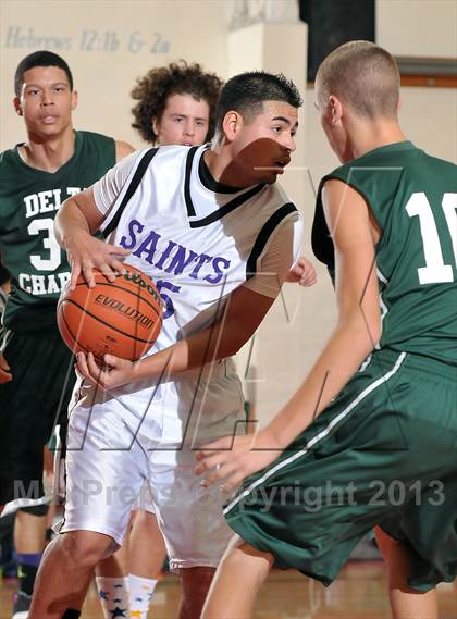 Thumbnail 2 in Delta Charter vs. Cristo Rey (Viking Classic) photogallery.