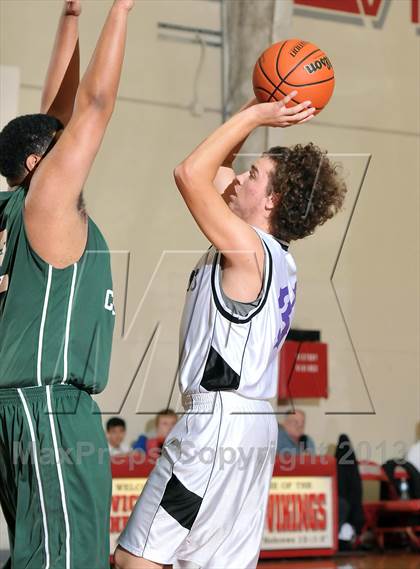Thumbnail 2 in Delta Charter vs. Cristo Rey (Viking Classic) photogallery.