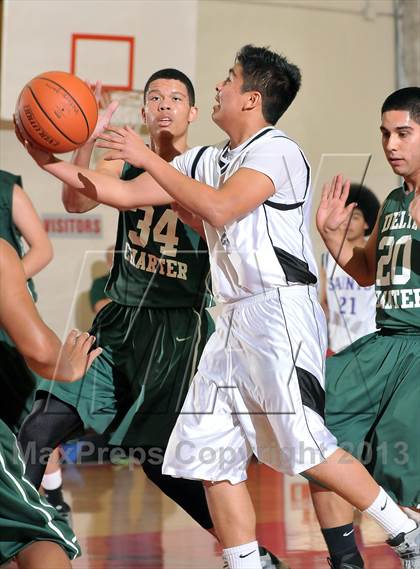 Thumbnail 1 in Delta Charter vs. Cristo Rey (Viking Classic) photogallery.