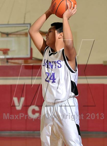 Thumbnail 1 in Delta Charter vs. Cristo Rey (Viking Classic) photogallery.