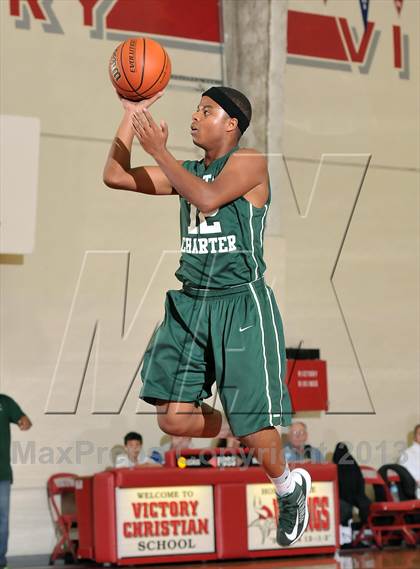 Thumbnail 3 in Delta Charter vs. Cristo Rey (Viking Classic) photogallery.