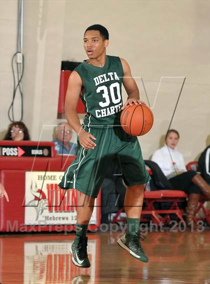 Thumbnail 1 in Delta Charter vs. Cristo Rey (Viking Classic) photogallery.