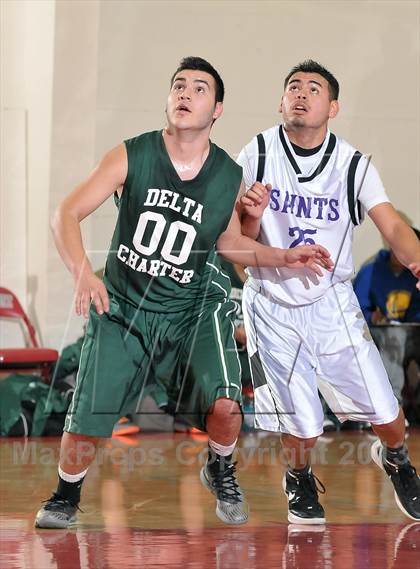 Thumbnail 3 in Delta Charter vs. Cristo Rey (Viking Classic) photogallery.