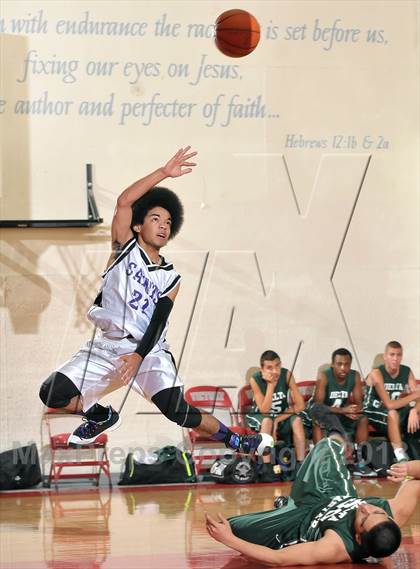 Thumbnail 3 in Delta Charter vs. Cristo Rey (Viking Classic) photogallery.