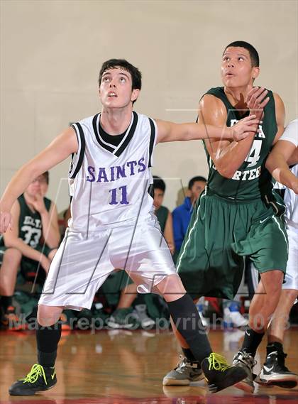 Thumbnail 3 in Delta Charter vs. Cristo Rey (Viking Classic) photogallery.